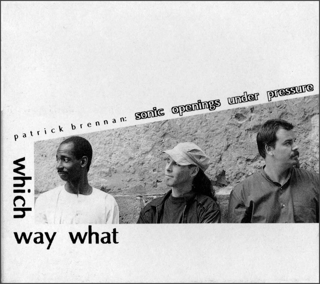 which way what CD front cover